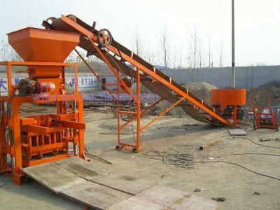 China Mini bloco do Paver oco do bloco que faz a máquina para blocos de bloqueio do mercado 40-1 da Índia à venda
