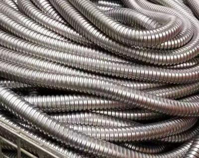 China Industrial Electrical Supplies Stainless Steel Flexible Metal Hose For Cable Protection for sale