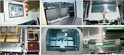 China Conexión en línea flexible de la máquina de atascamiento de libro 1600c/H en venta