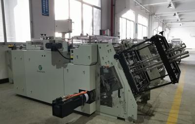 China Borde para llevar del almuerzo que erige la máquina de papel de la fabricación de cajas en venta