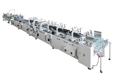 China Pegamento frío 180m/Min Crash Lock Bottom Folder Gluer en venta