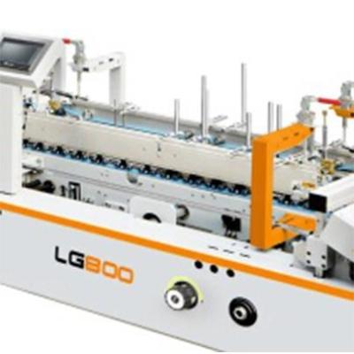 China LG800 ESC CNC Paperboard Carton Folding Gluing Machine for sale
