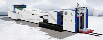 China 9000 Sheets/H 730x1060mm Spot UV Coating Machine Varnishing for sale