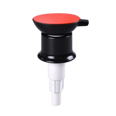 China 33/410 32/410 Plastiklotions-Zufuhr pumpen rote schwarze Farbe für HAUSTIER Flaschen zu verkaufen