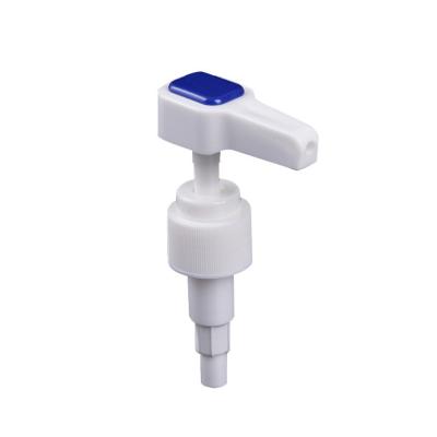 China Bomba cosmética azul da loção 2.5ml/T com fechamento liso à venda