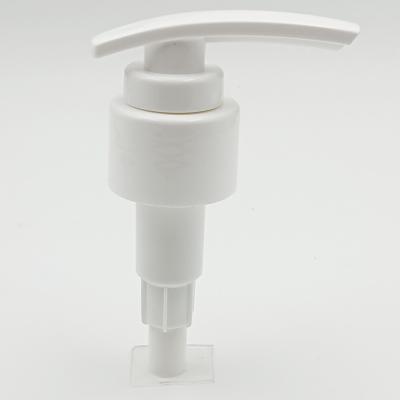 China Besonders angefertigt 24/410 glattem Plastikpumpen-Kopf für das Händewaschen-Baden zu verkaufen
