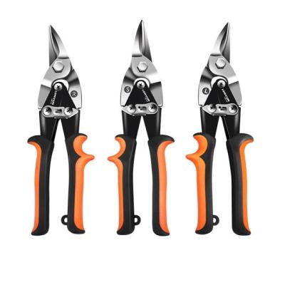 China Universal Aviation Scissors Aviation Scissors Stainless Steel Sheet Iron Industrial Scissors Manual Strong Cutting Scissors for sale