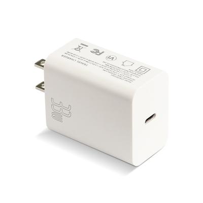 China Universal 2022 New Trend Pd20w Wall Charger Qc3.0 Usb Charger Adapter 2 Charging Left Usb A+C Support Phone 12 Type New for sale