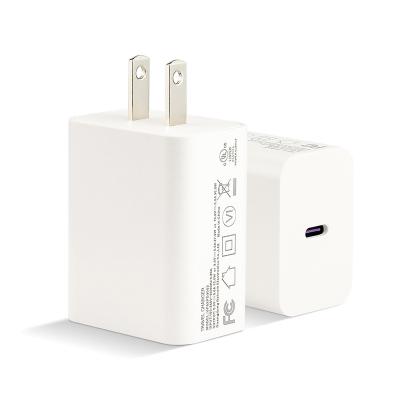 China Universal Best Selling PD 18w Type C Travel Wall Charger QC 3.0 Fast Charging Mobile Phone Charger For Huawei Sumsang for sale