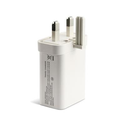 China Universal PD Charger 30w C Type + Standard Mobile Phone Charger USB R-U Wall Fast Charging Charger For Apple/iphone 12 13 13pro for sale