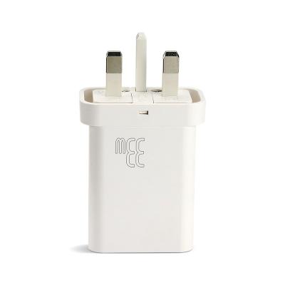China Universal Original High Quality Fast Charging Type C Usb Charger UF85PD3302 Palladium 18w UK Travel Charger Adapter Usb Charger for sale