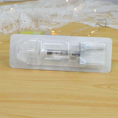 China transparente injetável ácido hialurónico ligado cruz do enchimento 5ml à venda