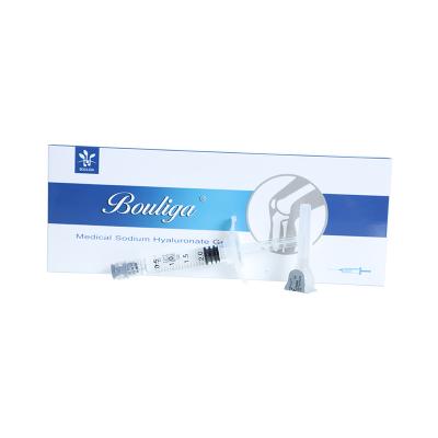 China não injeções ácidas hialurónicas ligadas cruz 18mg/ml do joelho 2ml - 20mg/ml à venda