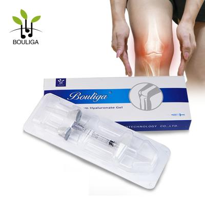 China Intragelenkhyaluronsäure-Knie-Einspritzungen 2ml nicht Kreuz verbundenes 18mg/ml zu verkaufen