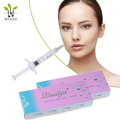 China Verbundener Hyaluronsäure-Füller Bouliga 2ml Kreuz für Fülle-Lippen zu verkaufen