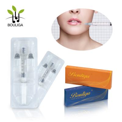 China Lippenhyaluronsäure-Einspritzungs-Hautfüller des Haut-Gel-1ml transparent zu verkaufen