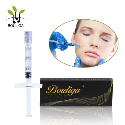 China Enrugamentos de contorno faciais das dobras Nasolabial do enchimento de Bouliga da categoria da injeção de Pharmatic à venda