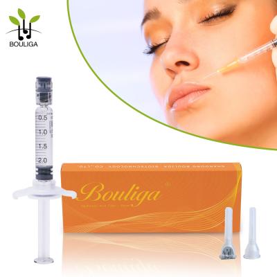 China FÜLLER-Lippenverbesserung der reinen injizierbaren Hyaluronsäure-1ml Haut zu verkaufen