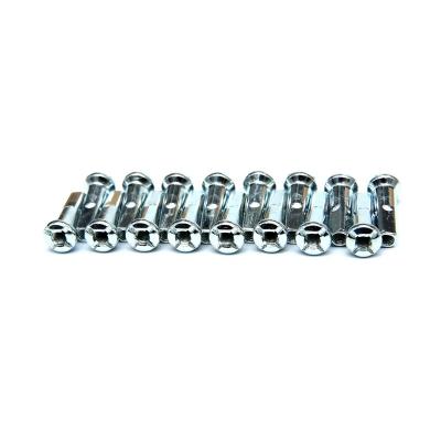 China Bike Parts High Quality Custom Motorcycle Galvanized Spoke Nipple Spoke Wire Wheel Spoke Nipples for sale