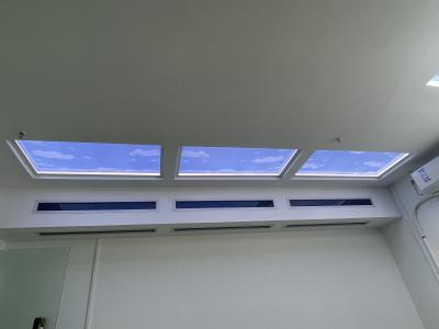 Chine 140° Direction de la lumière Lumière LED artificielle en alliage d'aluminium pour une couleur claire blanche à vendre