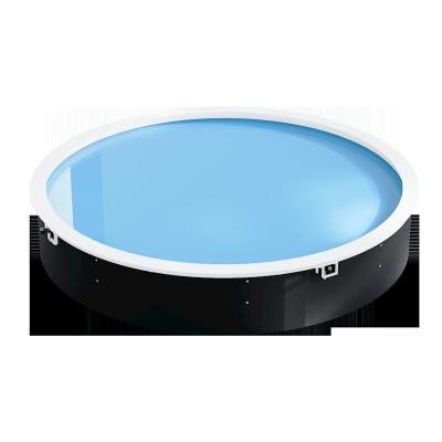 China Modern Smart Ceiling Light 80W, Ø600mm, control remoto y de voz, compatible con Zigbee, CE/UKCA/RCM en venta