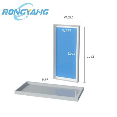 China Ultra Thin 36mm 120 Degree Light Orientation Artificial LED Skylight No Blue Light Flicker Long Lifespan for sale