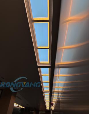 China Smart-Control Ultra Slim LED Skylight Panel Color & Temp Tunabl for Home and Commercial Lighting for sale