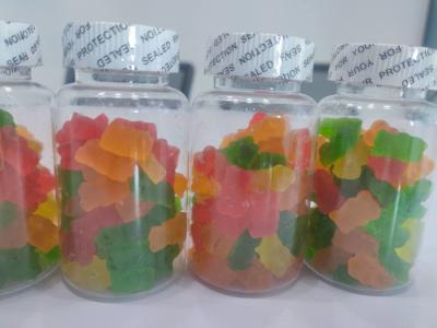 China Cuidados com a Saúde 10 - 20mg CBD Gummy Bears Candy Fruit Sabor à venda