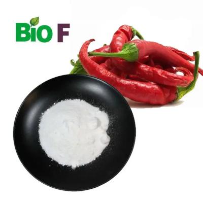 China 99% Pure Synthetic Capsaicin Nonivamide Powder Capsicum Extract Powder for sale