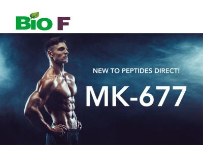 China MK 677 organic pre workout supplements Ibutamoren Muscle Growth CAS 159752-10-0 for sale