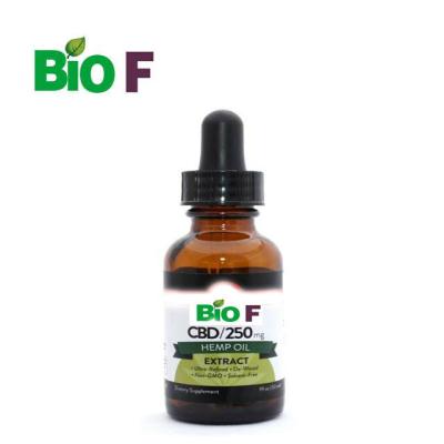 China alívio das dores livre completo do óleo THC do espectro CBD de 5% - de 20% à venda