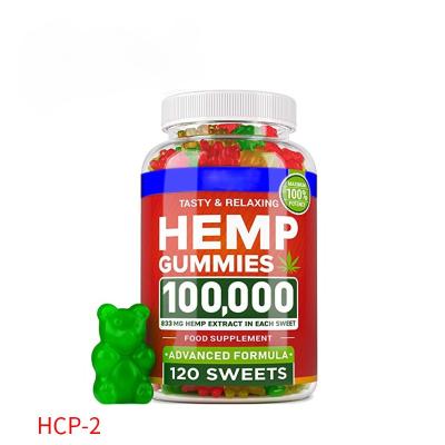 China doces macios gomosos do óleo de sésamo CBD dos ursos de 20mg CBD para cuidados médicos à venda