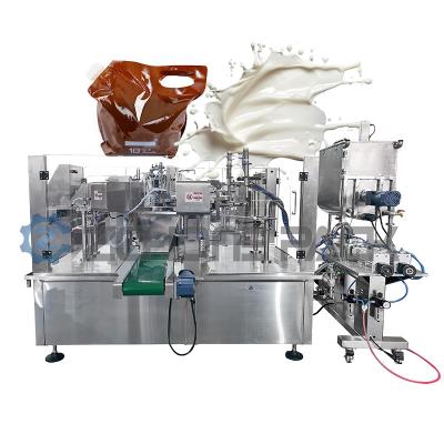 China Liquid Packaging Machine Liquid Pump Rotor Pump Paste Pump Liquid Paste for sale