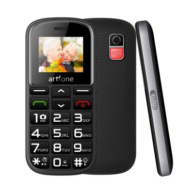 China Large Screen Waterproof Cell Phone Older Mobile Phone With Big Buttons Cell Phone With Charging Stand for sale