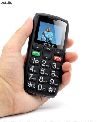 China China mobile phone factory waterproof artfone C1 sample top phone mobile phone for the elderly for sale