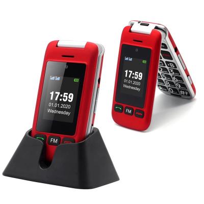 China Waterproof New Type New Security Reminder GPS Call Advanced Smart Phone Shake Older Phone for sale