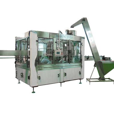 Cina High efficient automatic wine bottling machine pineapple wine filling machine in Zhangjiagang in vendita