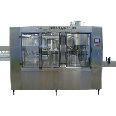 Chine A to Z PET bottle Carbonated drinks filling capping machine à vendre