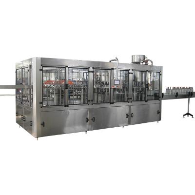Chine TECH Sparkling drink energy drink bottle washing filling capping machine à vendre