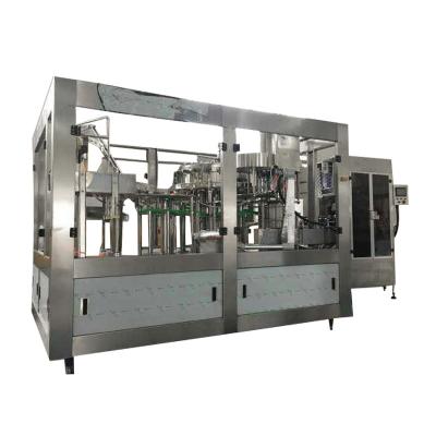 Chine Small Bottle Cola Filling Machine Carbonated Soft Drink Production Line Carbonated Water Making Machine Price à vendre