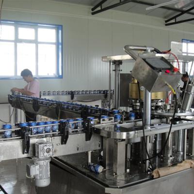 Chine Aluminum beer can filling line beverage can filling machine price à vendre