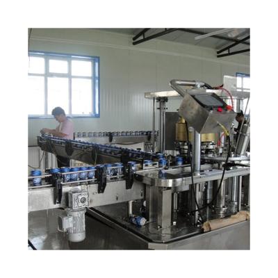 Chine Hot Selling Good Quality Metal Automatic Canned Carbonated Filling Machine à vendre