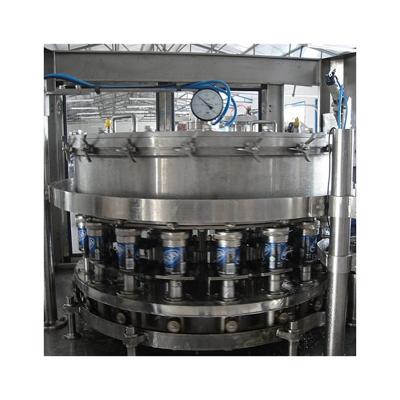 Chine Wholesale High Quality Linear Automatic Round Can Filling Sealing Machine à vendre