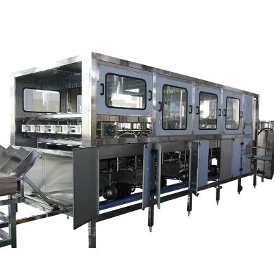 China Automatic Big Barrel 10L 20L Dispenser Water Bottling Plant Production Line 5 Gallon Filling Machine à venda
