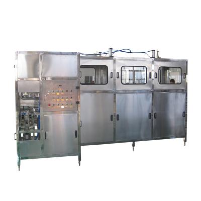 China 200 bhp 5 gallon water bottle filling washing capping machine à venda