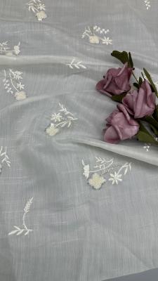 China Beaded French Chantilly Lace Fabric Luxury Sequin Mesh Lace for Evening Gowns and Couture Designs for sale