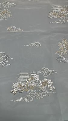 China Tulle Mesh Fabric Lace Fabric Sequin Metallic New Collection for Garments Gowns and Fashion Design for sale