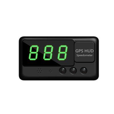 China All Cars Universal GPS Tachometer Digital Dashboard Head Up Display C60 3.0 Inch Screen Display Over Speed Alarm Universal for sale