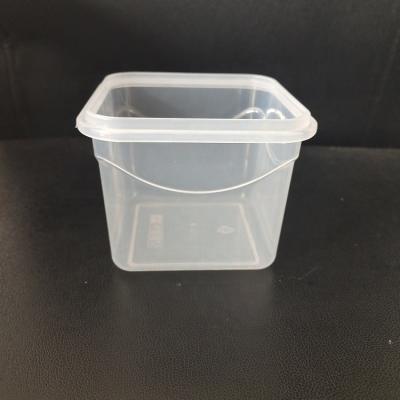 China Storage Square Plastic Barrel For Chemical Package for sale