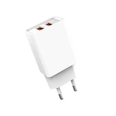 China Universal 10.5W 3Amp Quick QC 3.0 USB Wall Travel Charger Adapter Mobile Phone Charger for sale